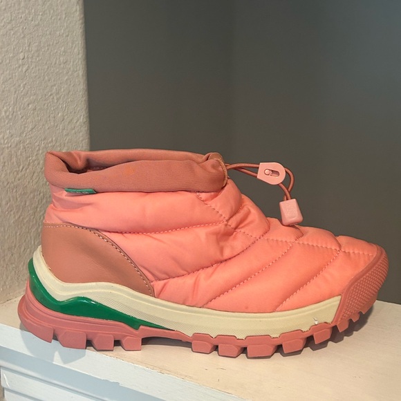 Vans UA Slip Hiker LX Wms 5.5/ Men’s 4 Skate Shoes Coral Almond Worn Once - Picture 6 of 11